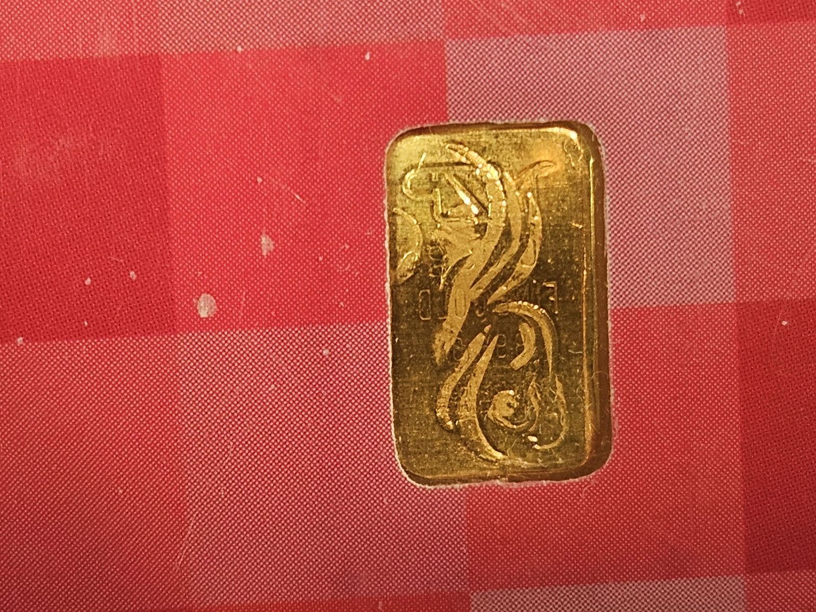 GOLD! NZP Turkey .995 fine gold bar in Assay Holder - 4