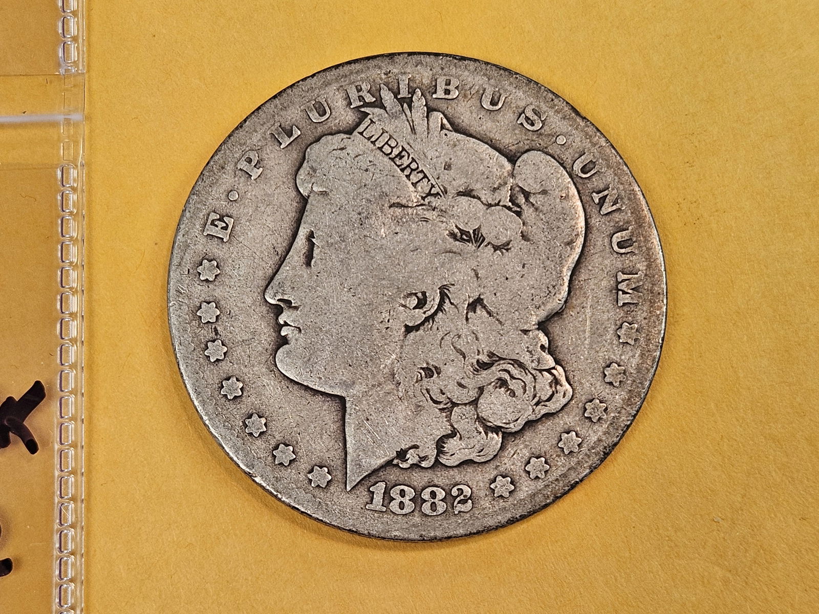 ** KEY DATE ** 1882-CC Morgan silver Dollar (1 of 3)