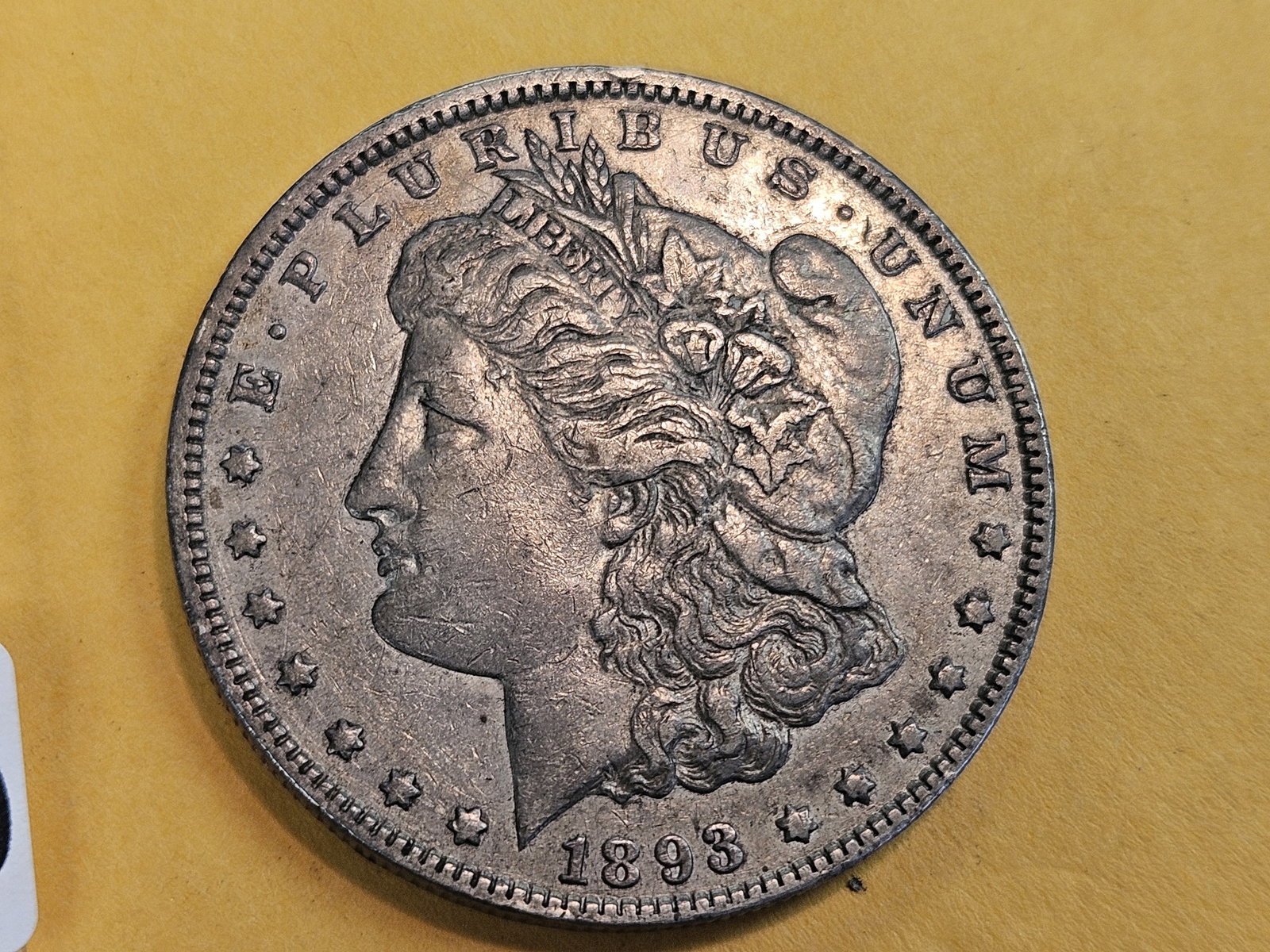 ** KEY DATE ** 1893-O Morgan silver Dollar in Extra Fine (1 of 5)