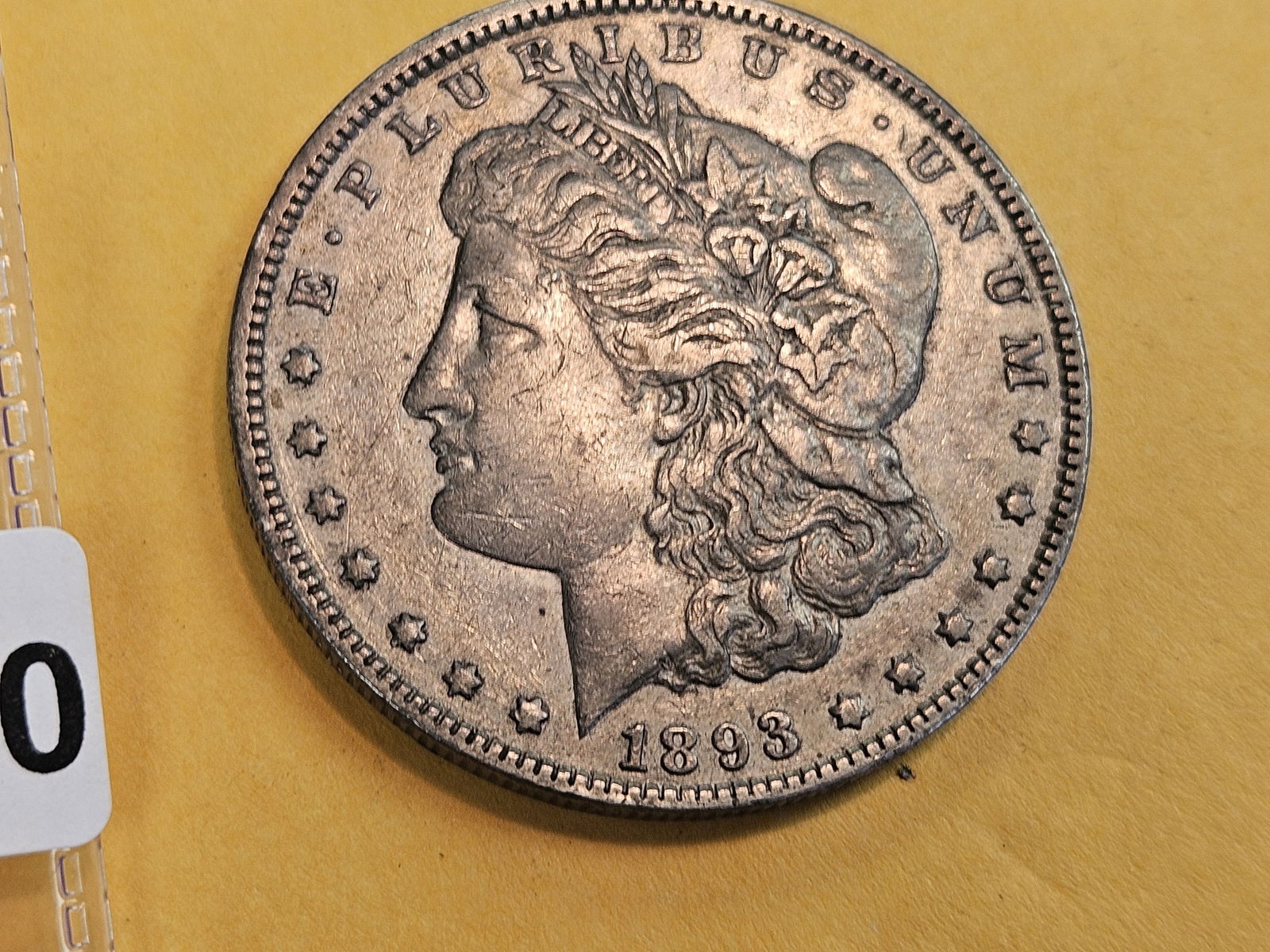 ** KEY DATE ** 1893-O Morgan silver Dollar in Extra Fine - 3
