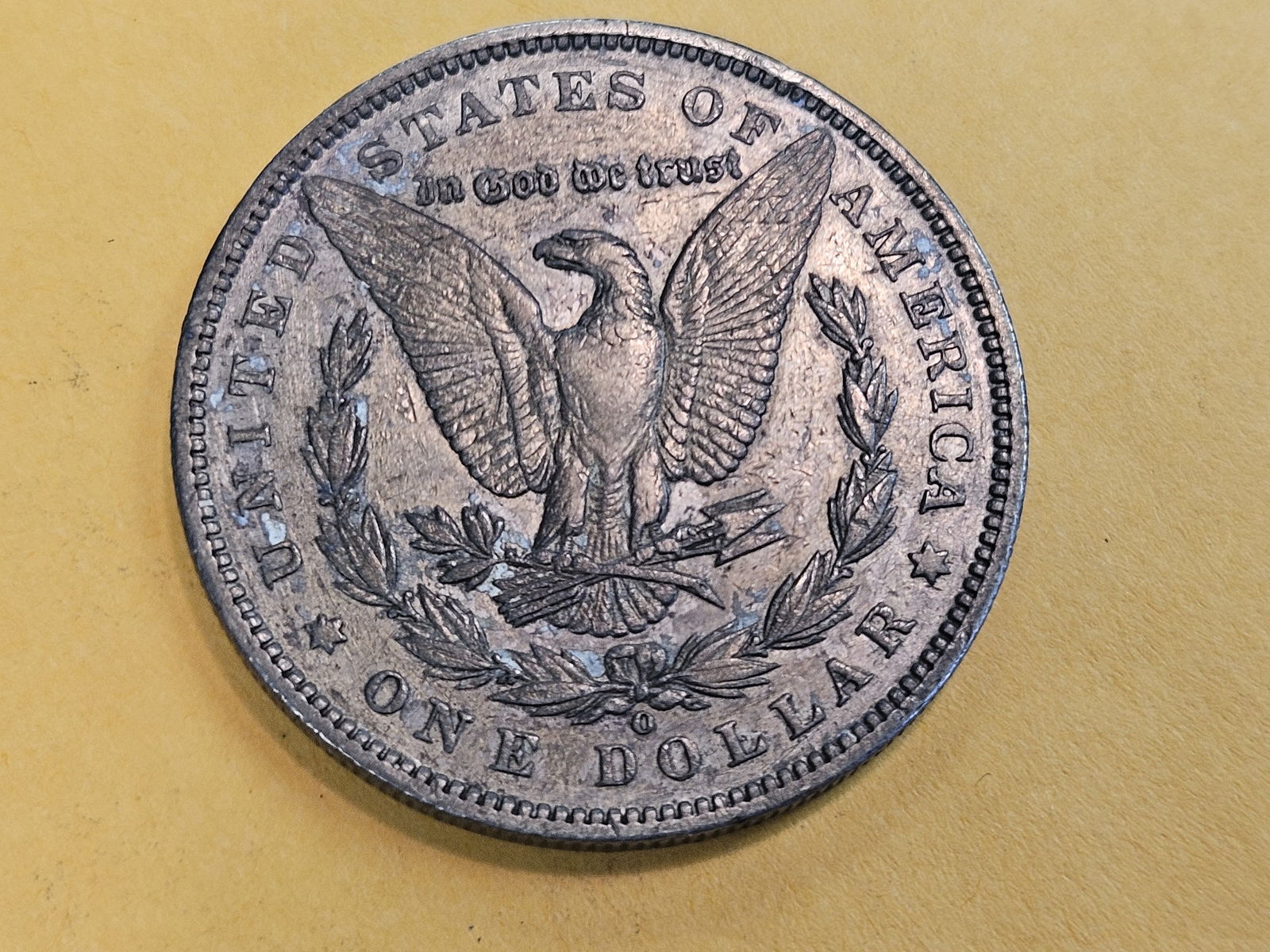 ** KEY DATE ** 1893-O Morgan silver Dollar in Extra Fine - 4