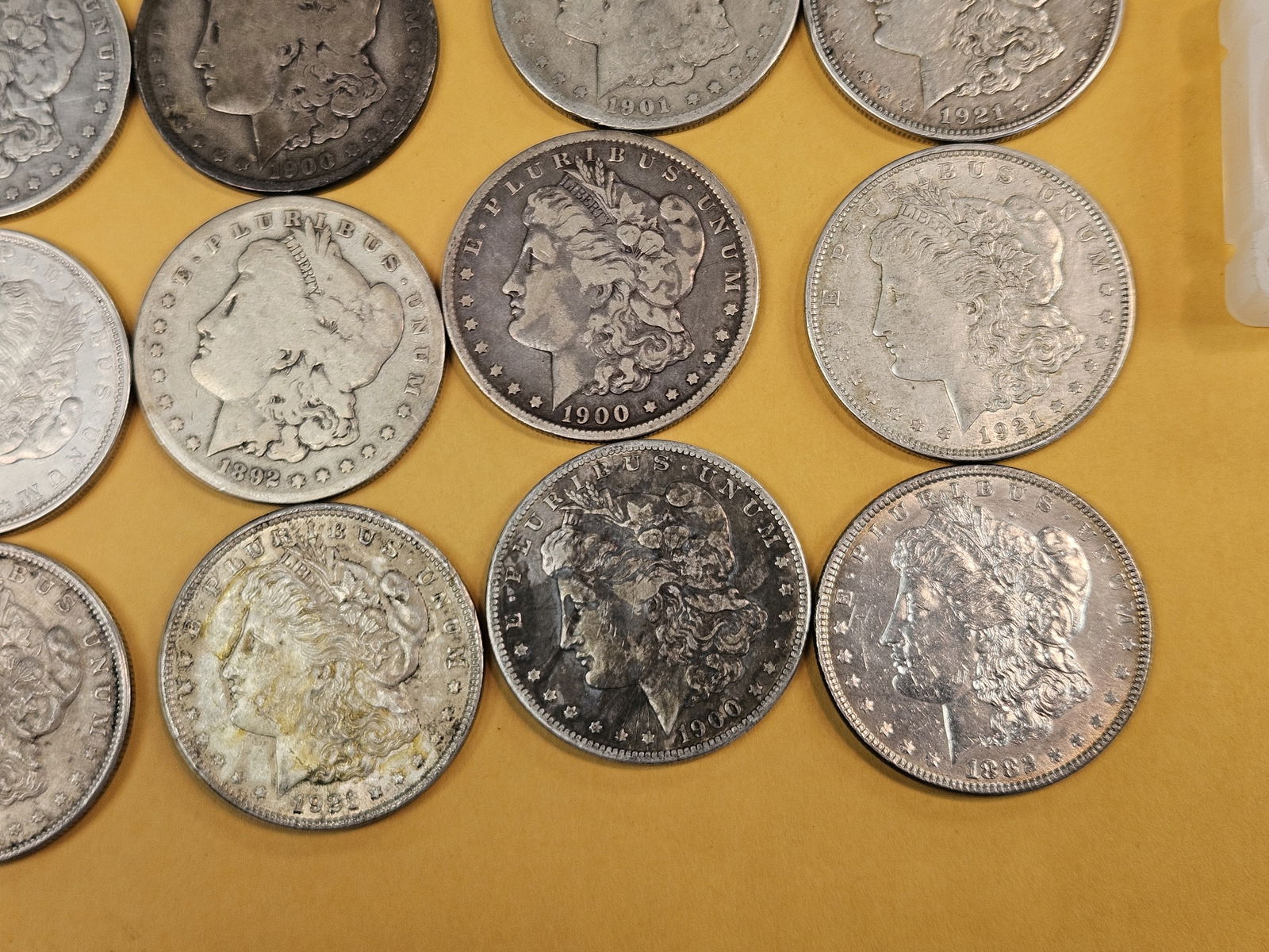 ** FULL ROLL ** Twenty Morgan Silver Dollars - 5