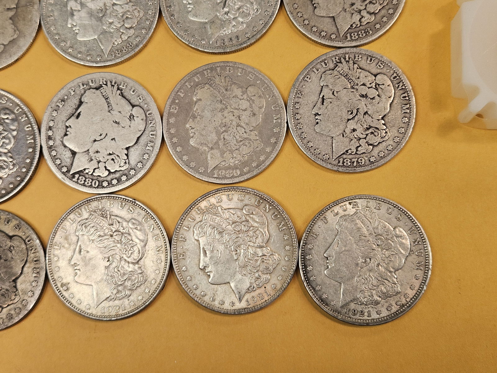 ** FULL ROLL ** Twenty Morgan Silver Dollars - 5