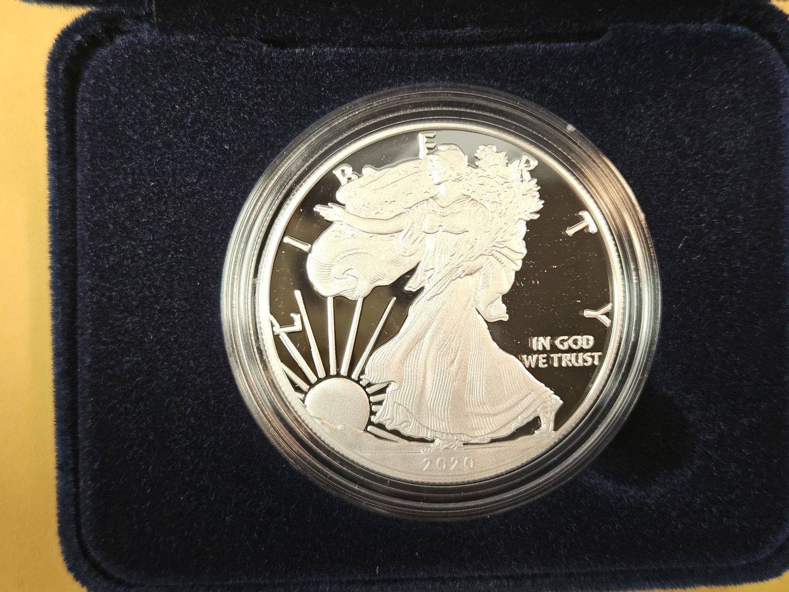 GEM Proof Deep Cameo 2020 American Silver Eagle - 2