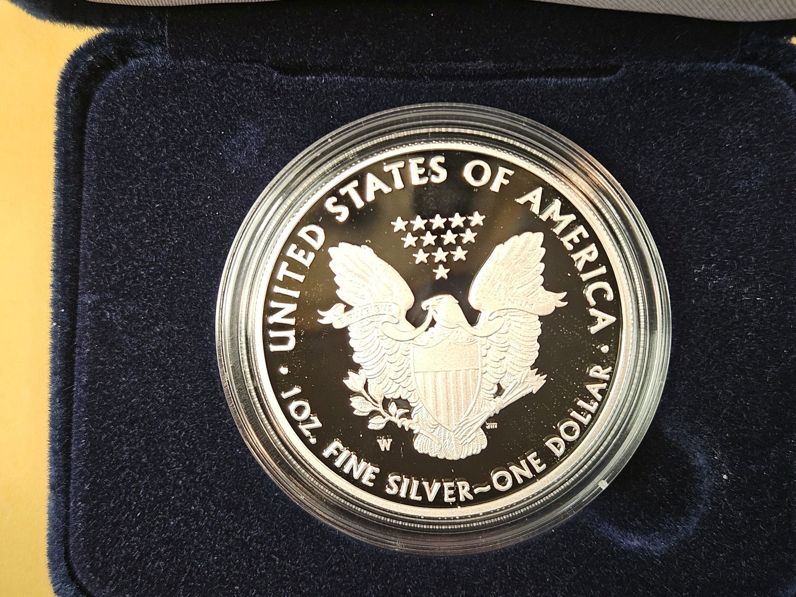 GEM Proof Deep Cameo 2020 American Silver Eagle - 3