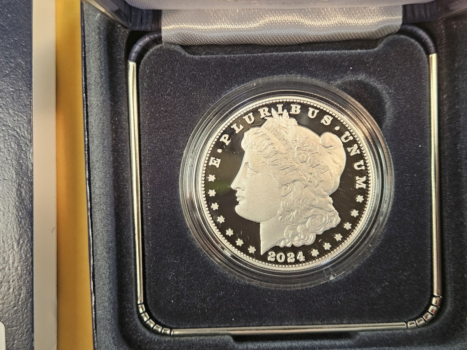 GEM Proof Deep Cameo 2024-S Morgan Silver Dollar - 2