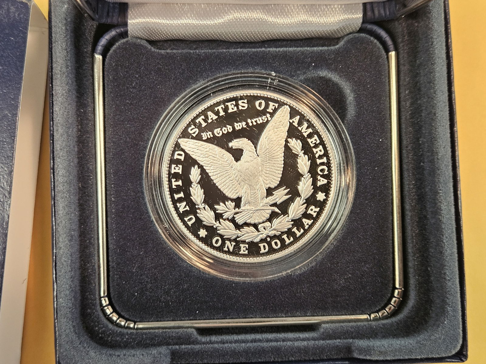 GEM Proof Deep Cameo 2024-S Morgan Silver Dollar - 3