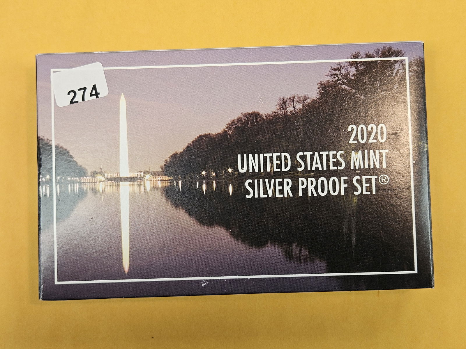 2020 US SILVER Proof Set: In original government packaging with certificate of authenticity 