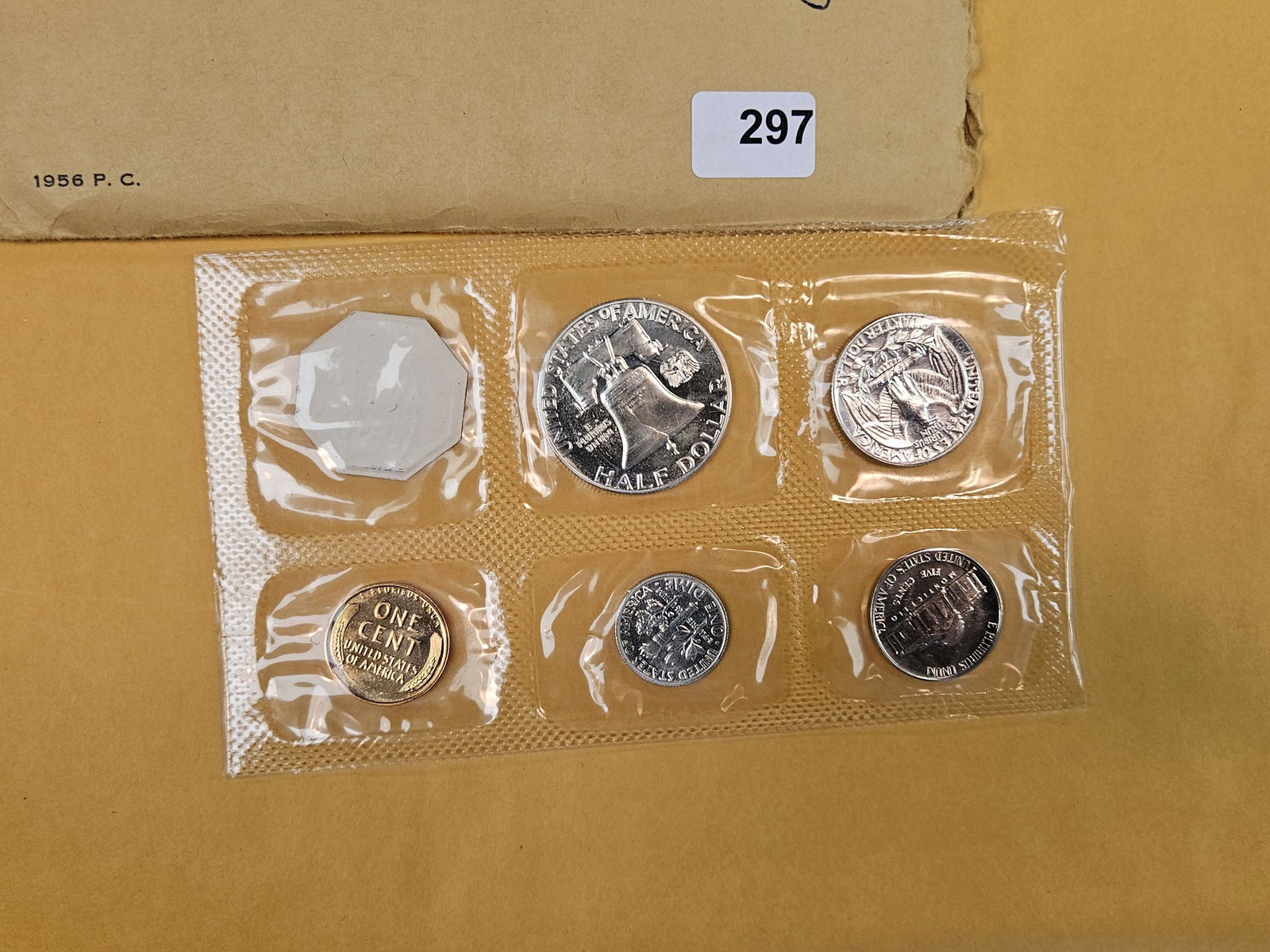 GEM US SILVER 1956 Proof Set - 3