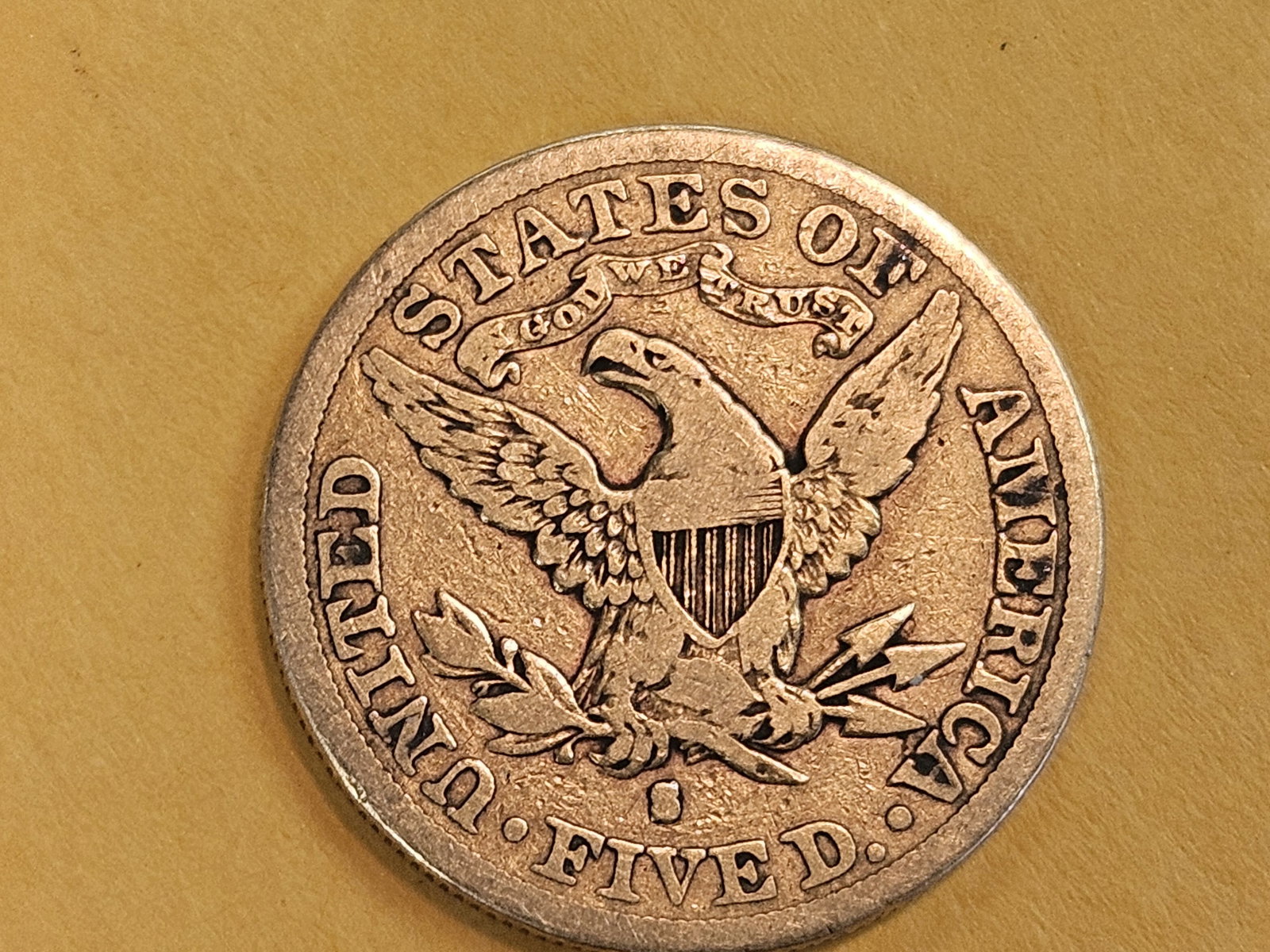 GOLD! 1882-S Liberty Head Gold Five Dollars - 3