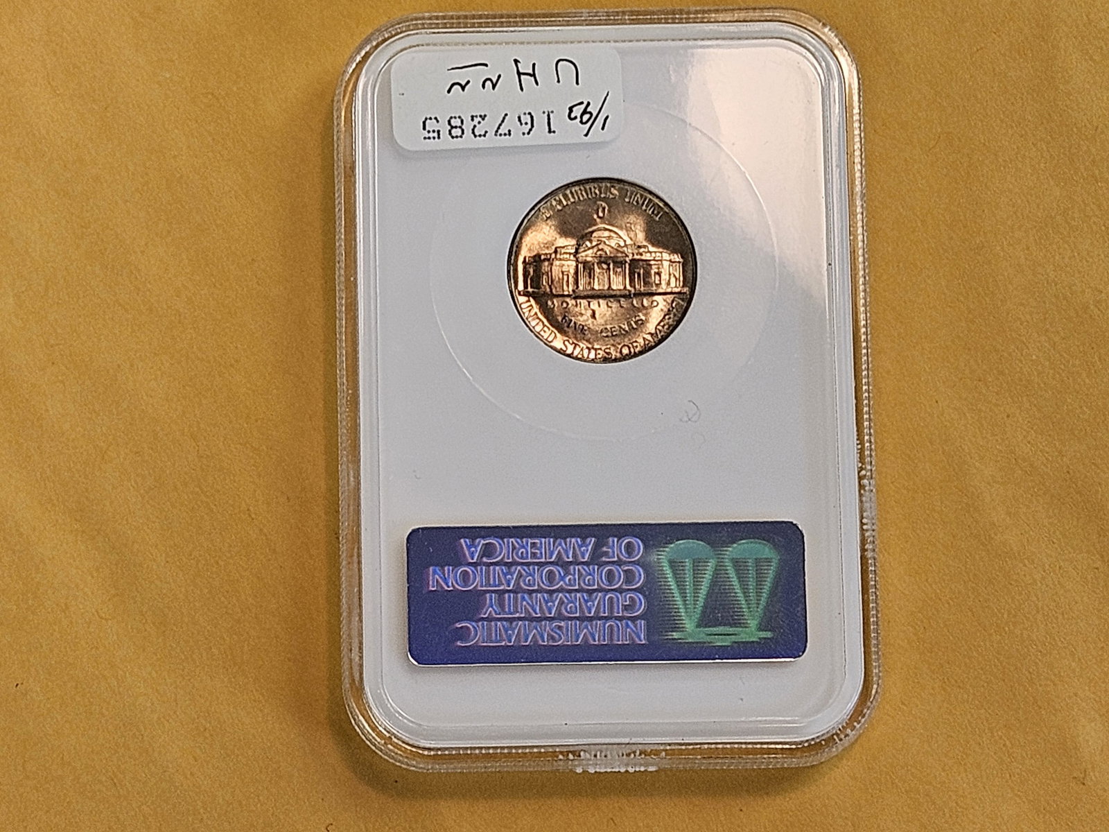 Superb GEM! NGC 1944-D Silver Wartime Jefferson Nickel in Mint State 67 - 4