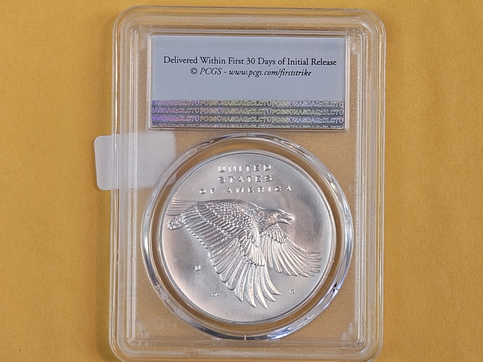 PCGS 2017-D Silver Liberty Medal in Mint State 69 - 3