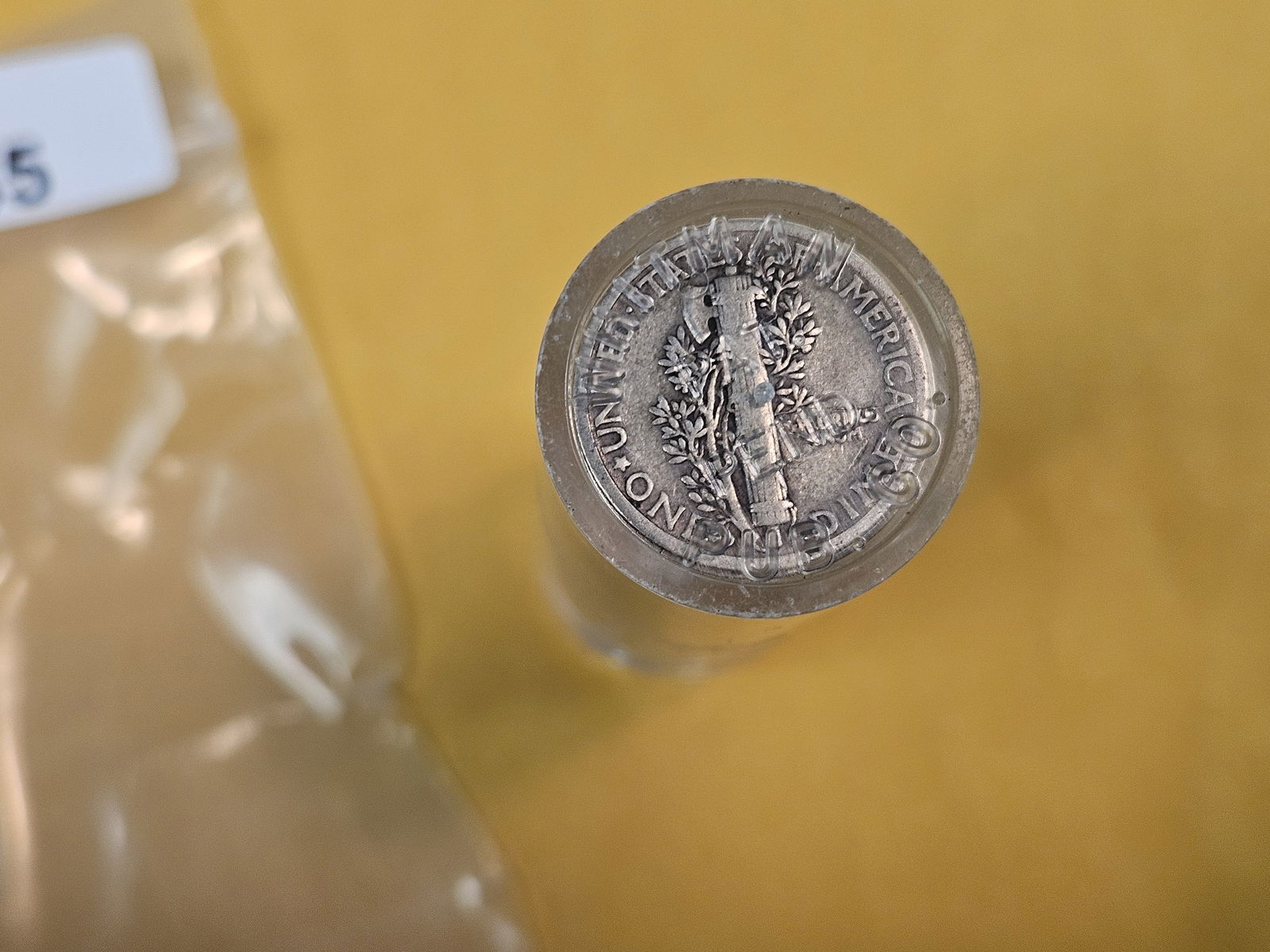 Fifty mixed, circulated, silver Dimes - 2