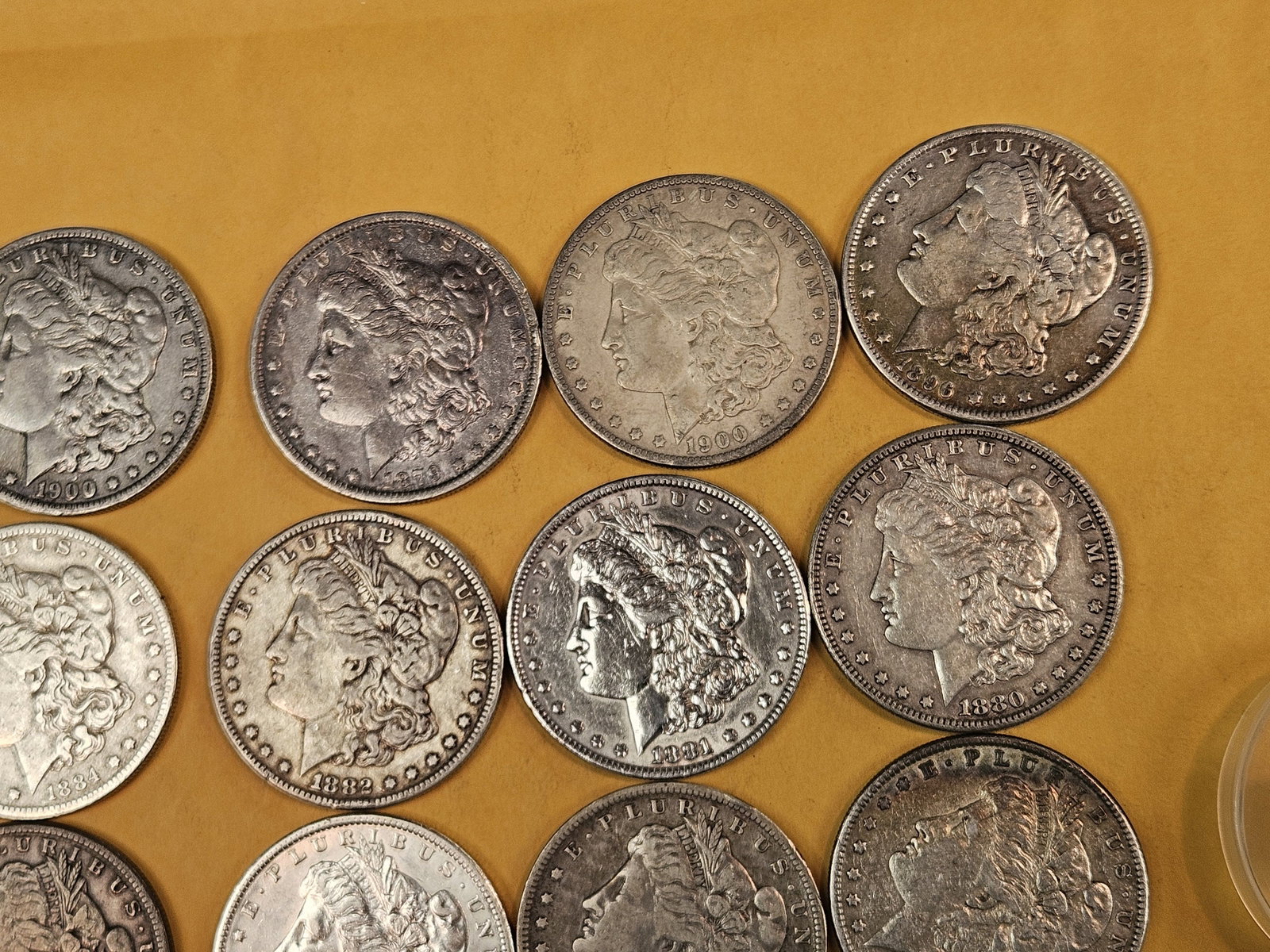 ** FULL ROLL ** Twenty Morgan Silver Dollars - 3