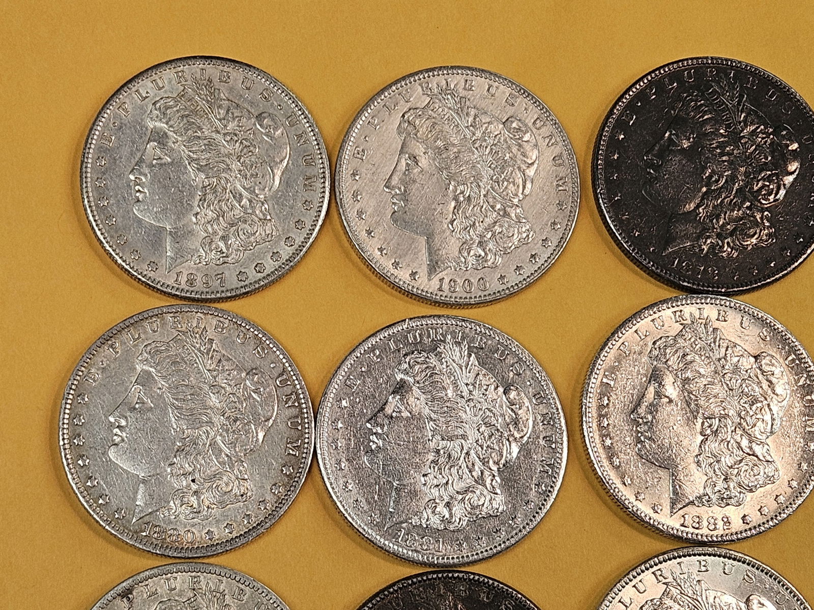 ** FULL ROLL ** Better Grade Twenty Morgan Silver Dollars! - 2