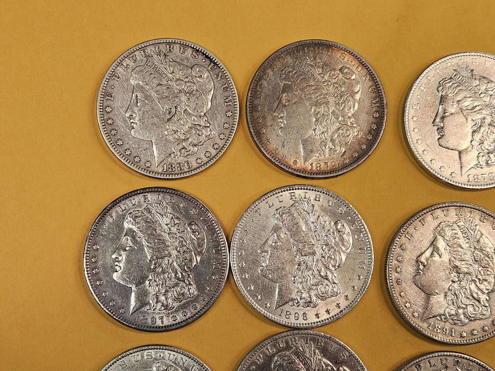 ** FULL ROLL ** Better Grade Twenty Morgan Silver Dollars! - 2