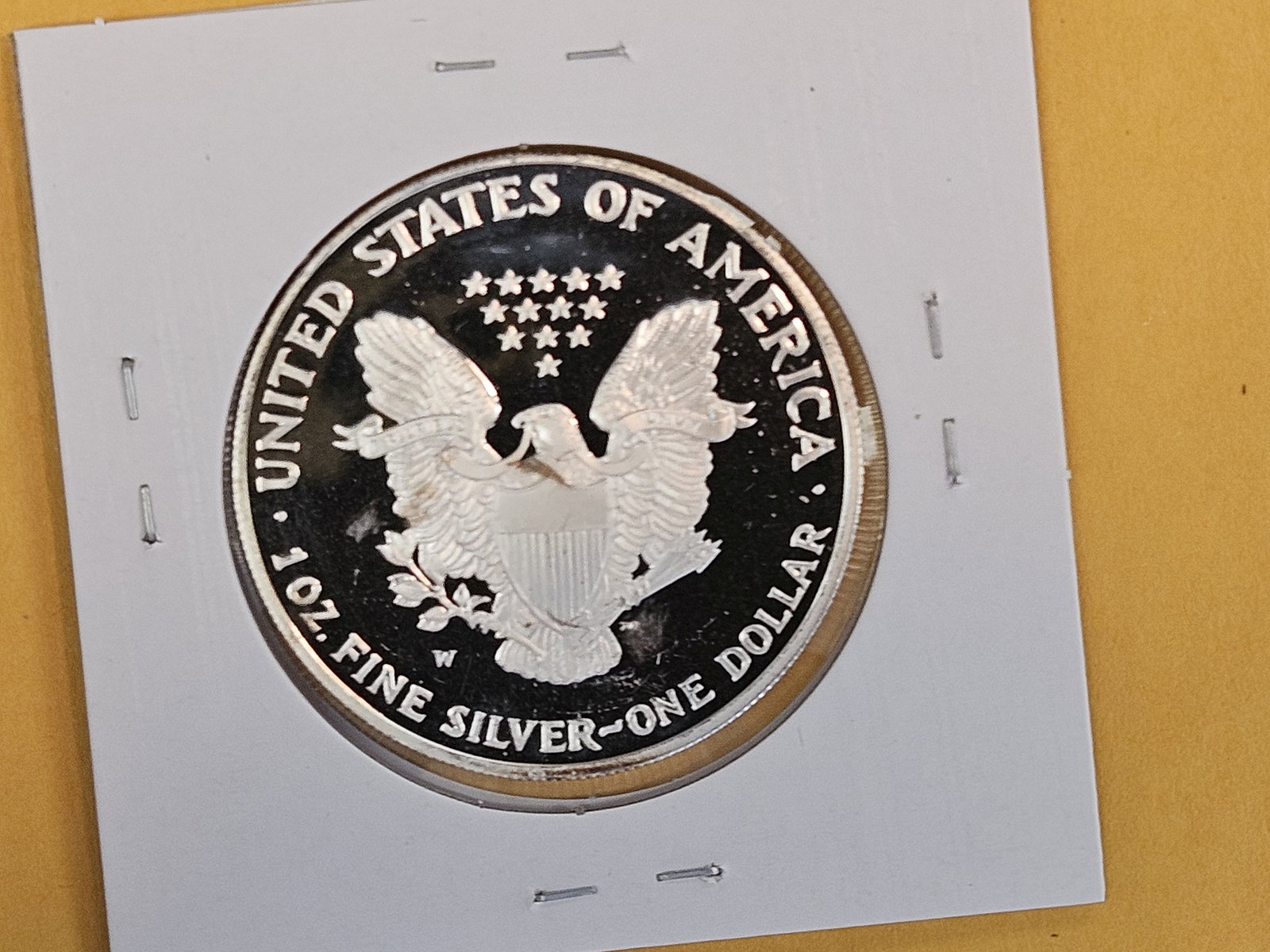 GEM Proof Deep Cameo 2001 American Silver Eagle - 2