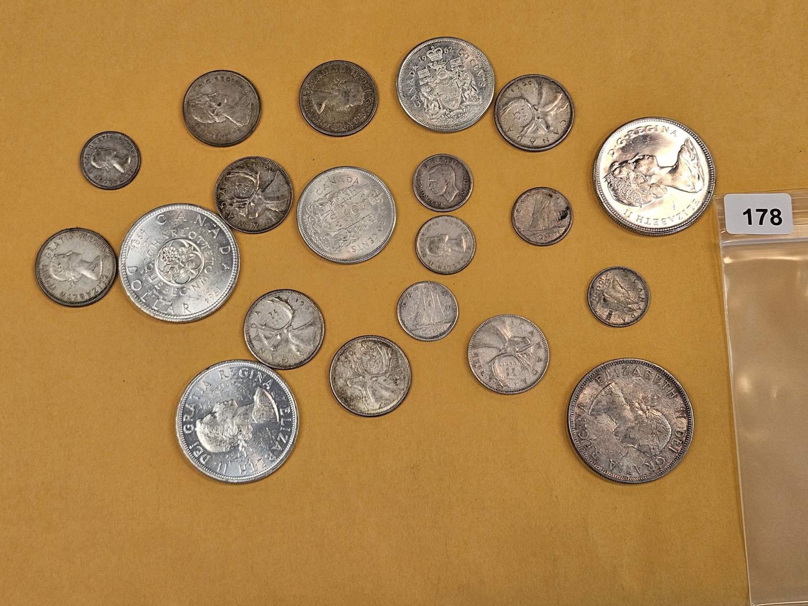 More fun, mixed silver coins from Canada - 2