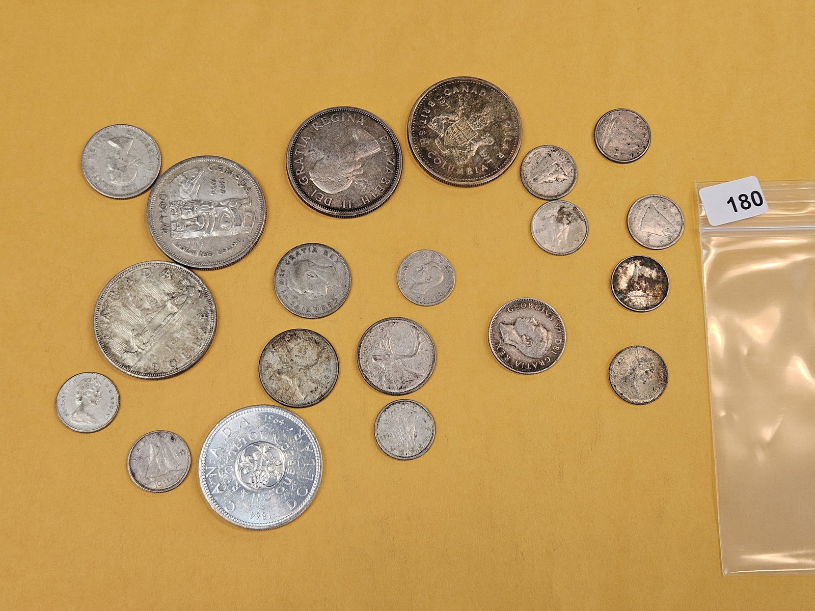 More fun, mixed silver coins from Canada - 2