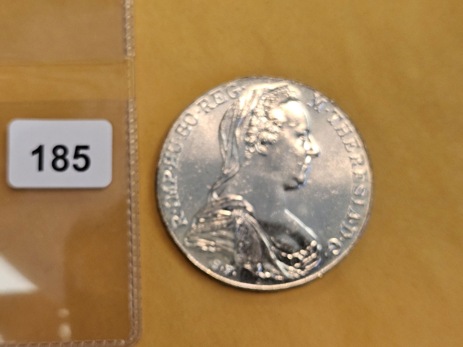 GEM 1780 Maria Theresa silver Thaler - 2