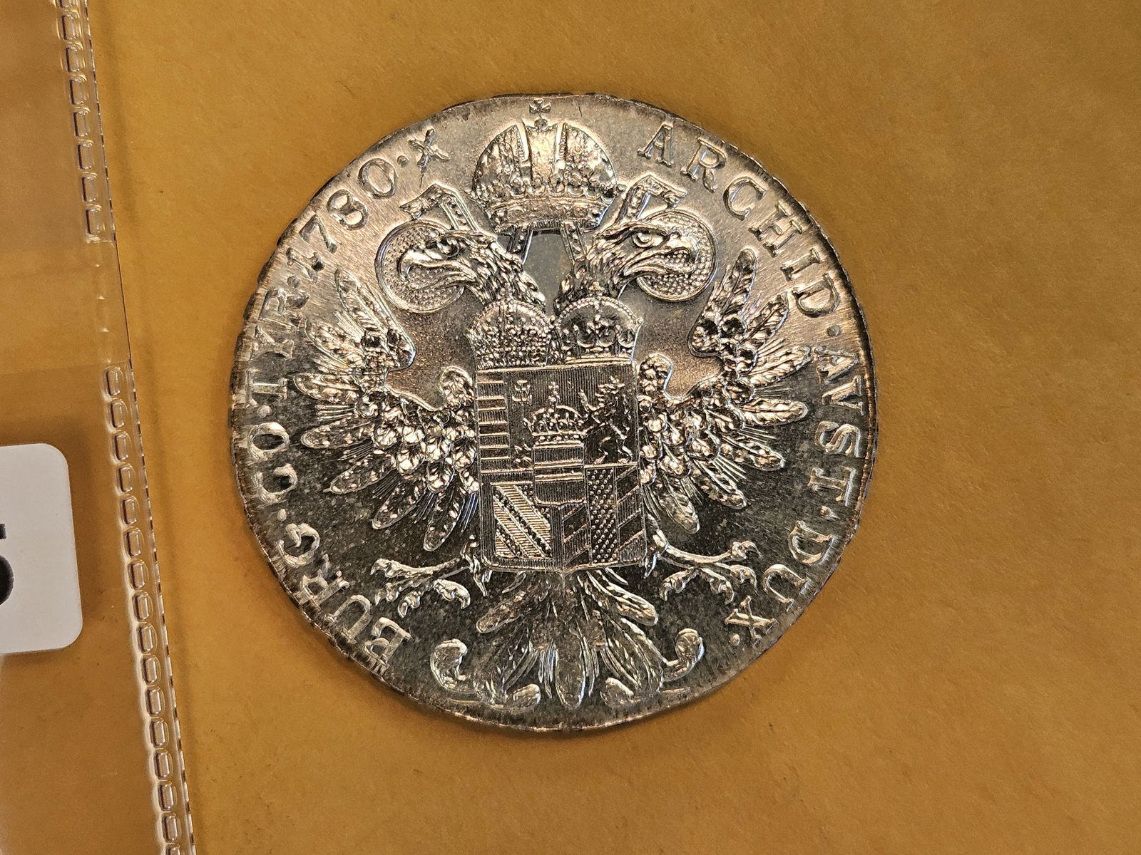 GEM 1780 Maria Theresa silver Thaler - 4