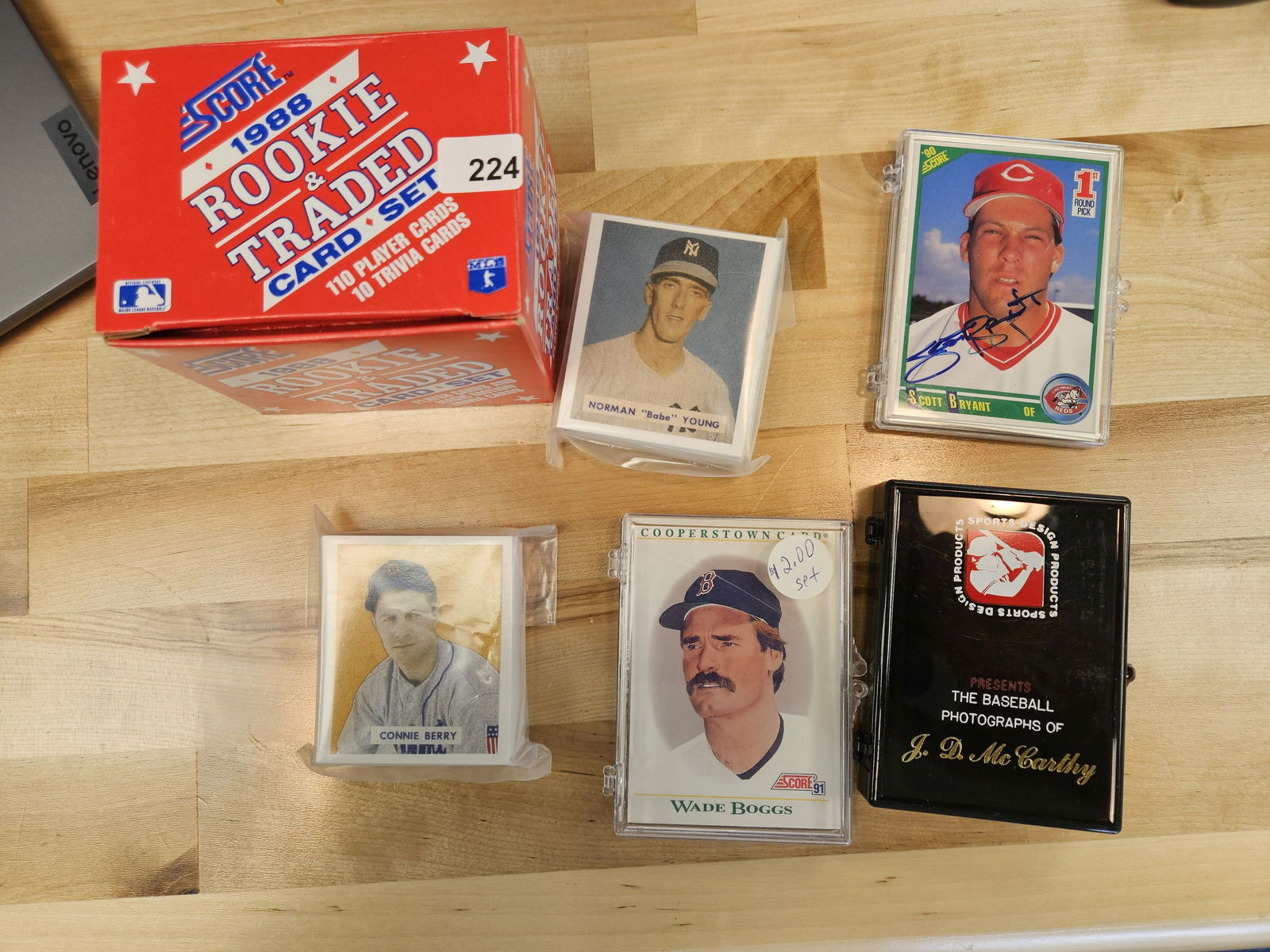 BASEBALL CARDS! (1 of 13)