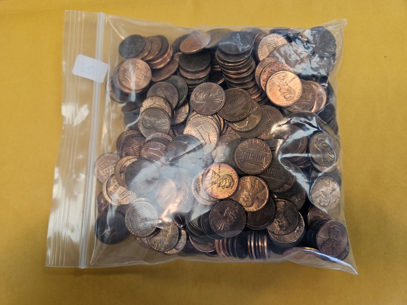 THREE POUNDS of Lincoln Cents - 2