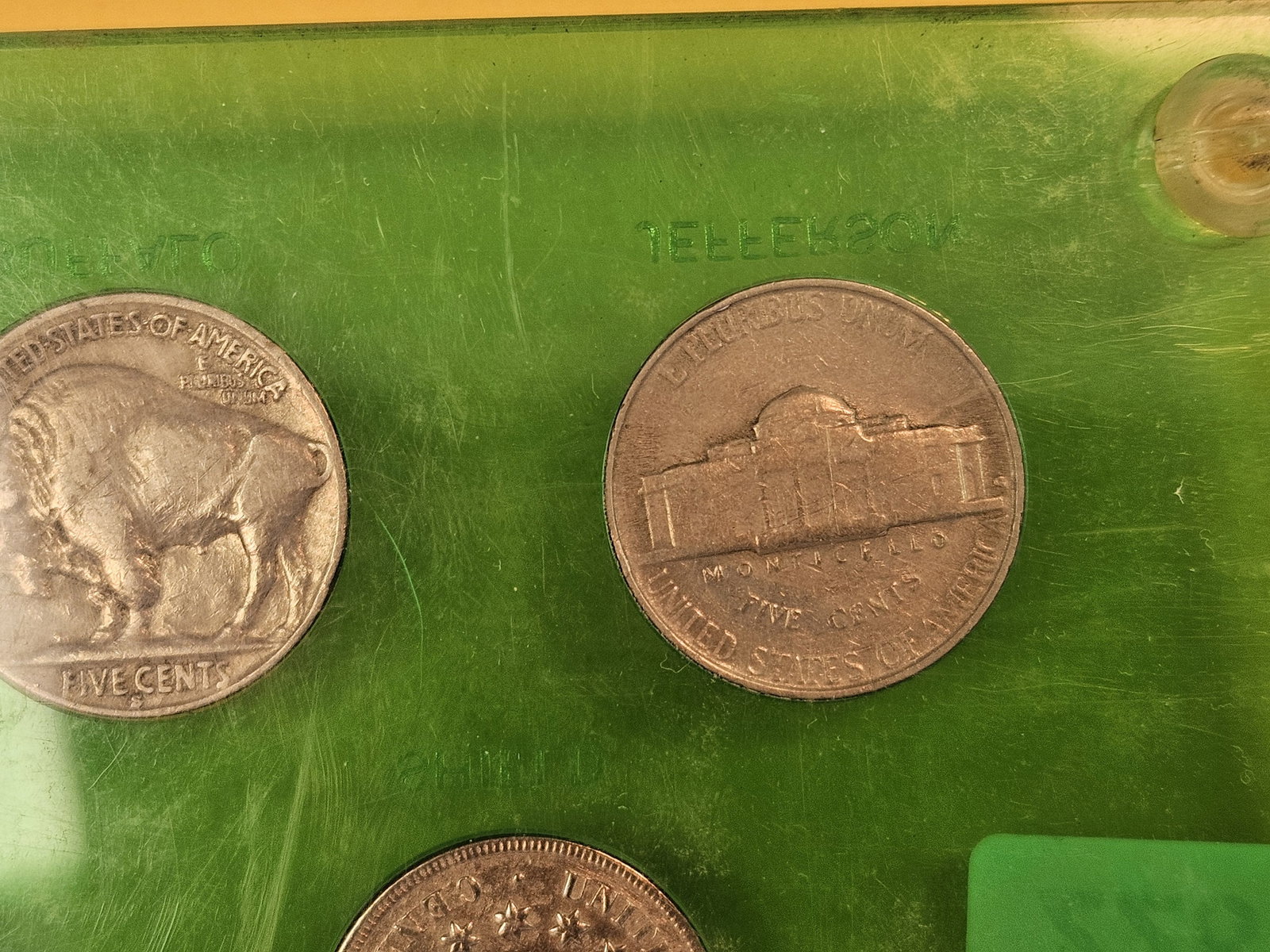 Cool US 5-Cent Type Coin Set - 9