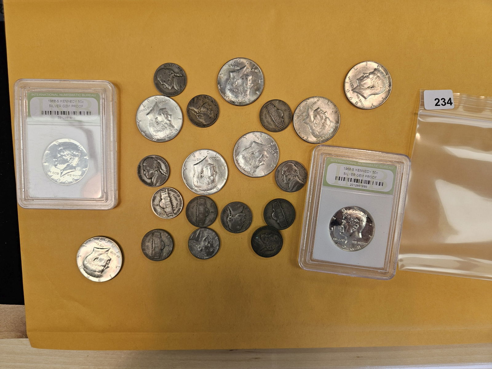 BETTER THAN JUNK SILVER!: Mixed 35 and 40% circulating US Silver Coinage 