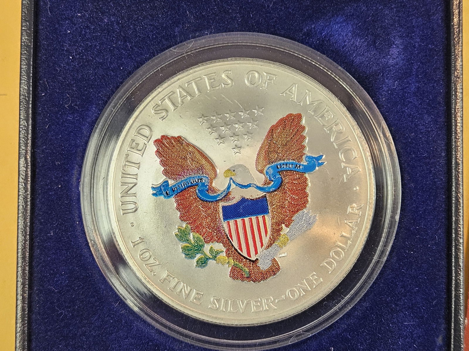 2000 Colorized American Silver Eagle - 3