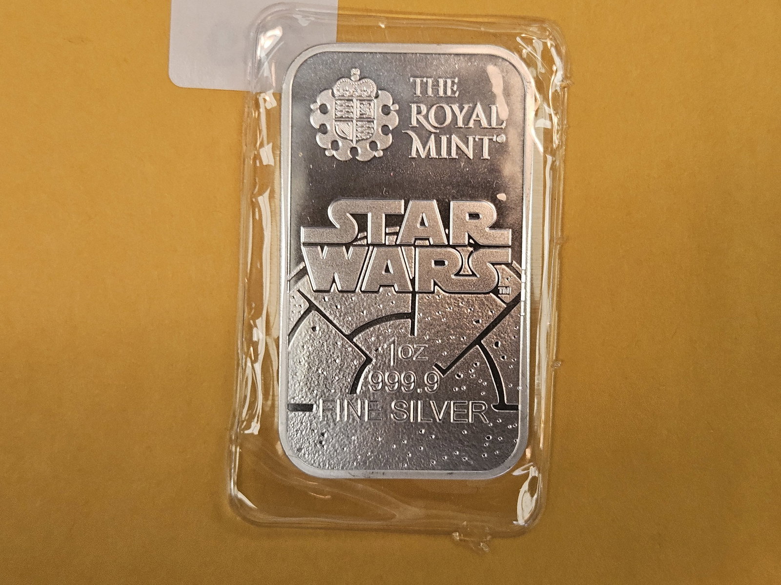 One Troy ounce .999 fine silver art bar - 2