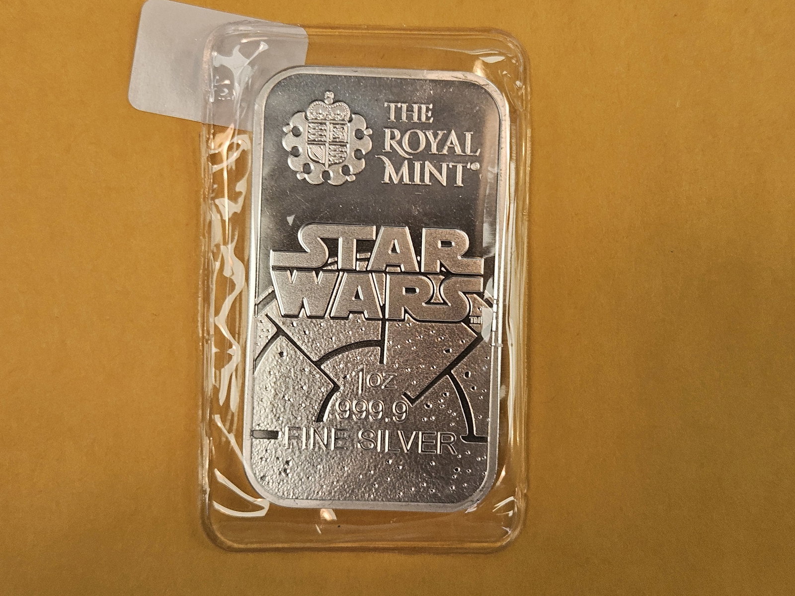 One Troy ounce .999 fine silver art bar - 2