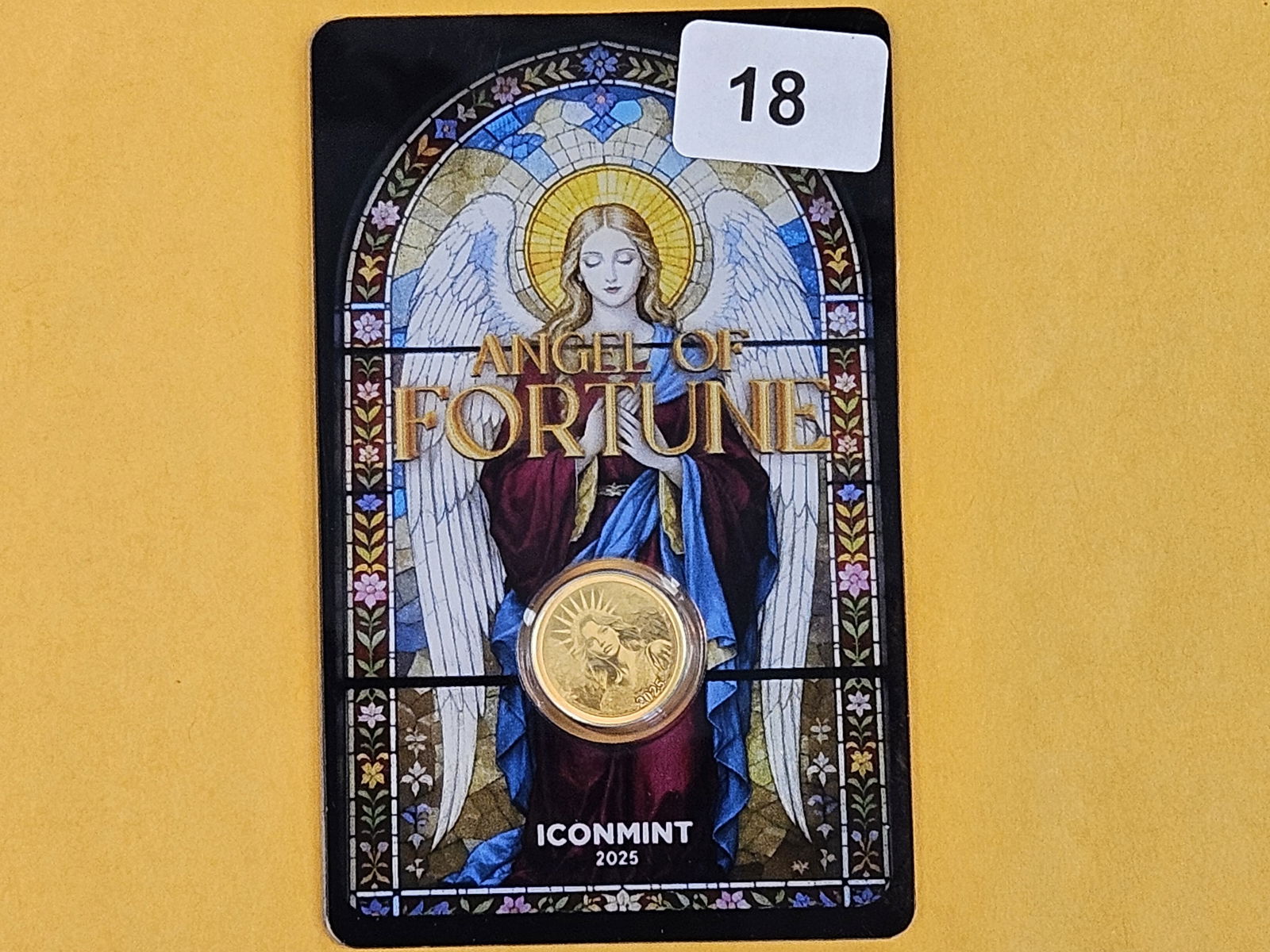 GOLD! GEM 2025 Gabon Gold 1000 Francs CFA - 2