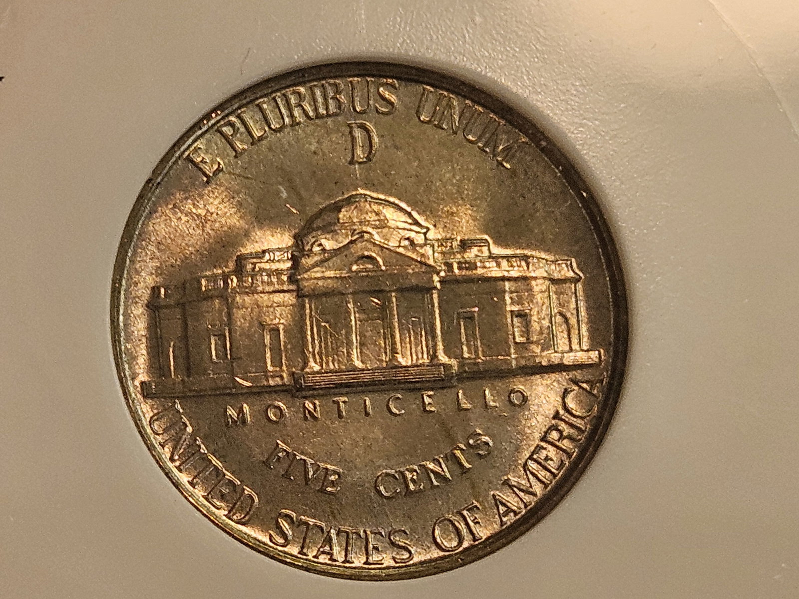 Superb GEM! NGC 1943-D silver Wartime Jefferson Nickel in Mint State 67 - 5