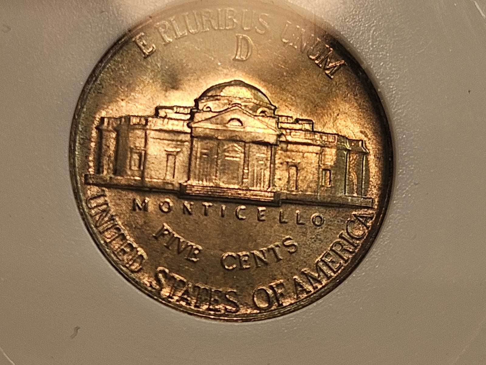 Superb GEM! NGC 1943-D silver Wartime Jefferson Nickel in Mint State 67 - 5