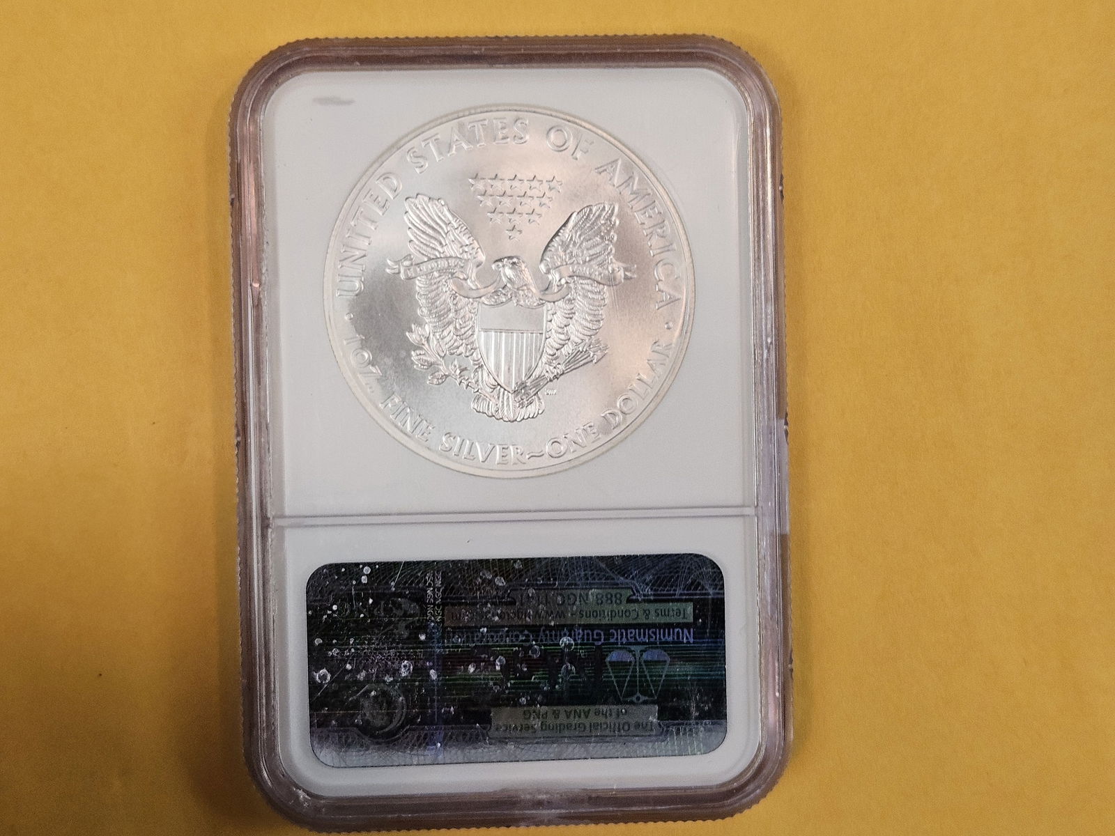 PERFECT! NGC 2009 American Silver Eagle in Mint State 70 - 2