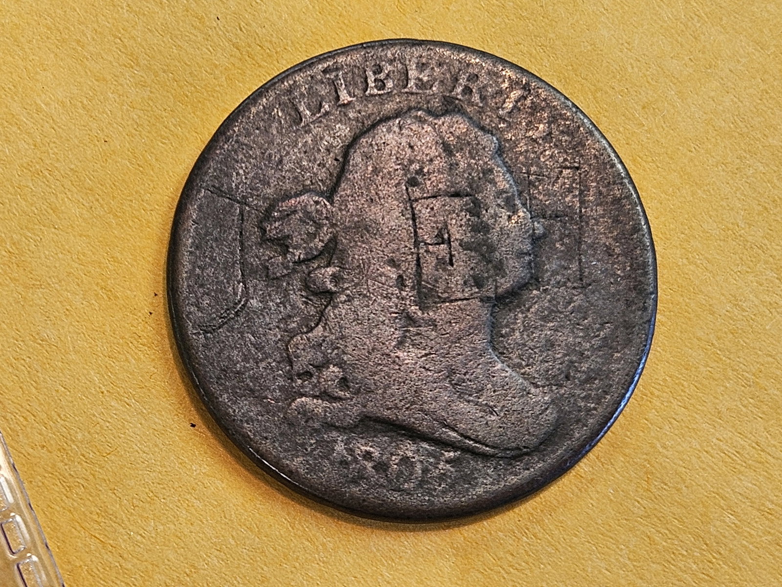 1805 Draped Bust Half cent in Very Good - details (1 of 5)