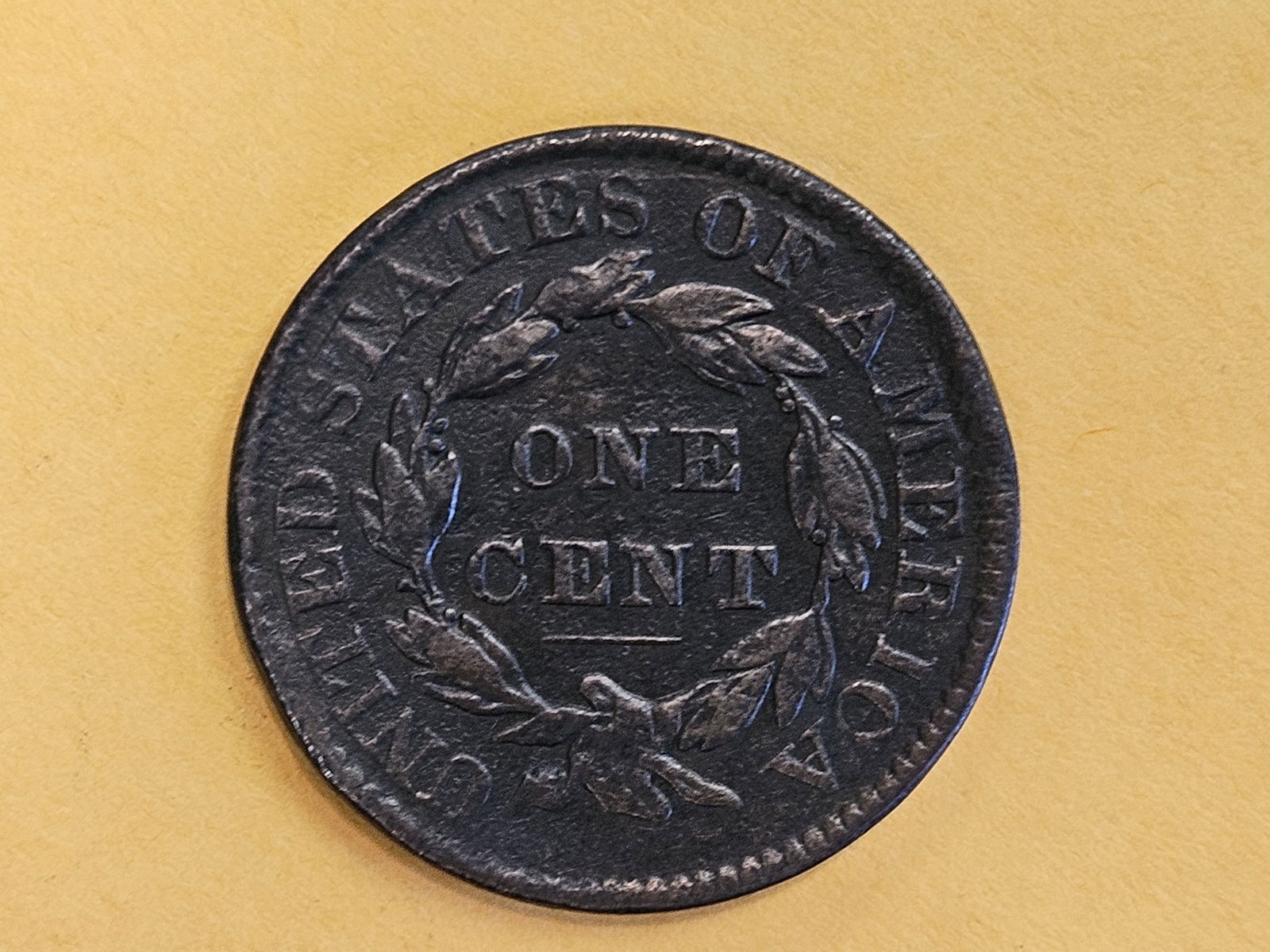 1830 Coronet Head Large Cent in Fine plus - 5
