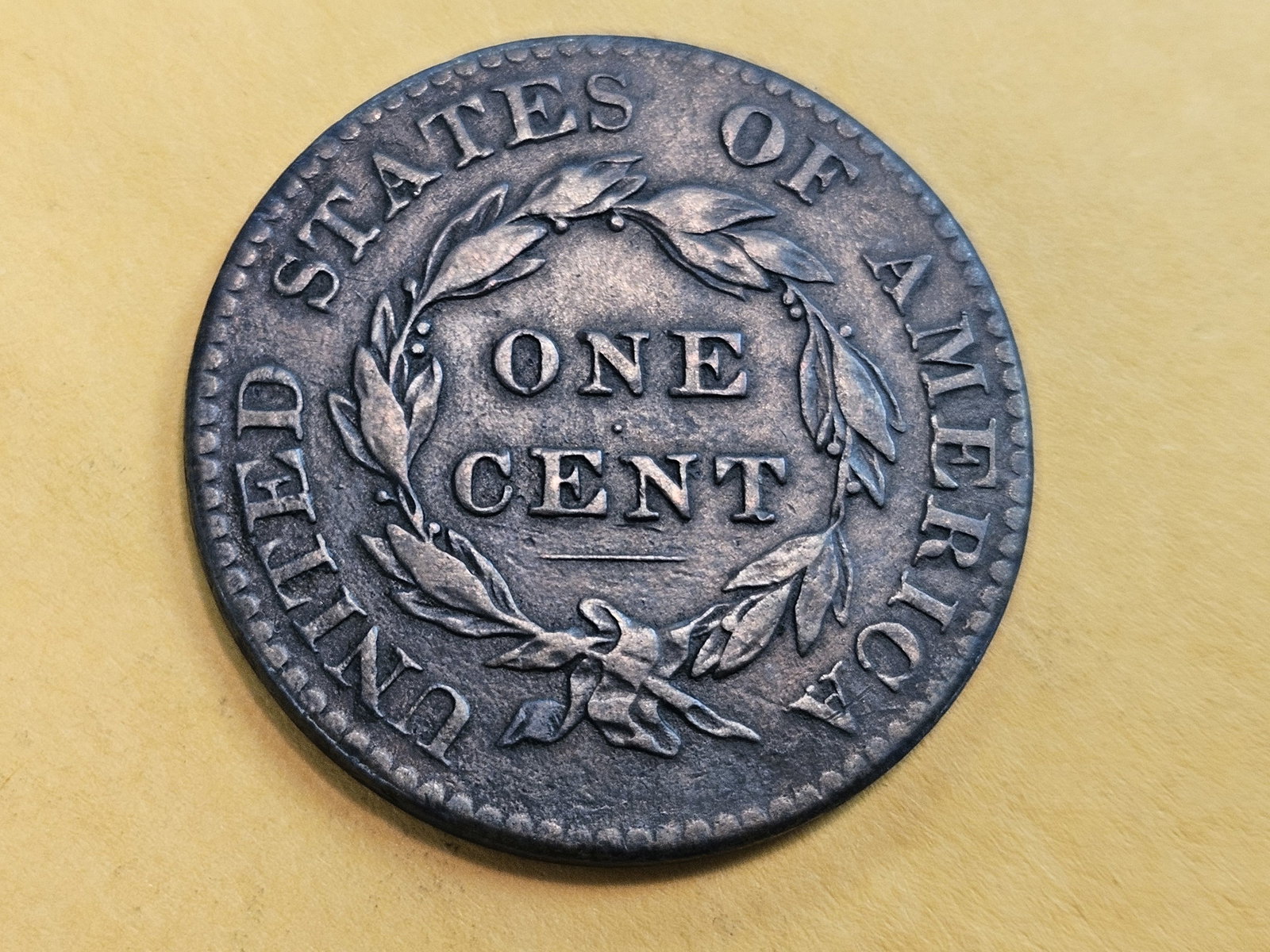 Better Date 1825 Coronet Head Large Cent - 4