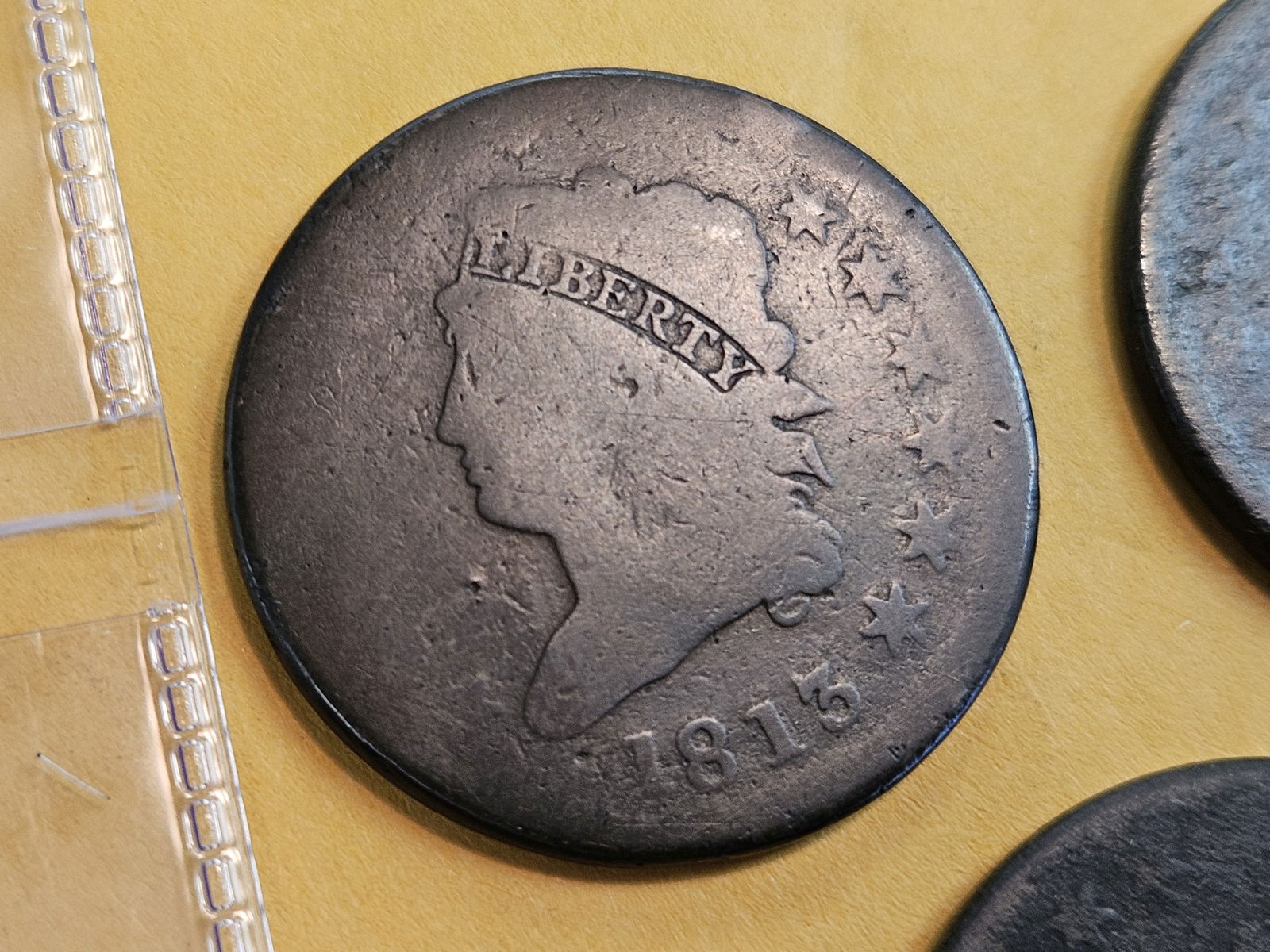 Three early, Classic Head Large cents - 3