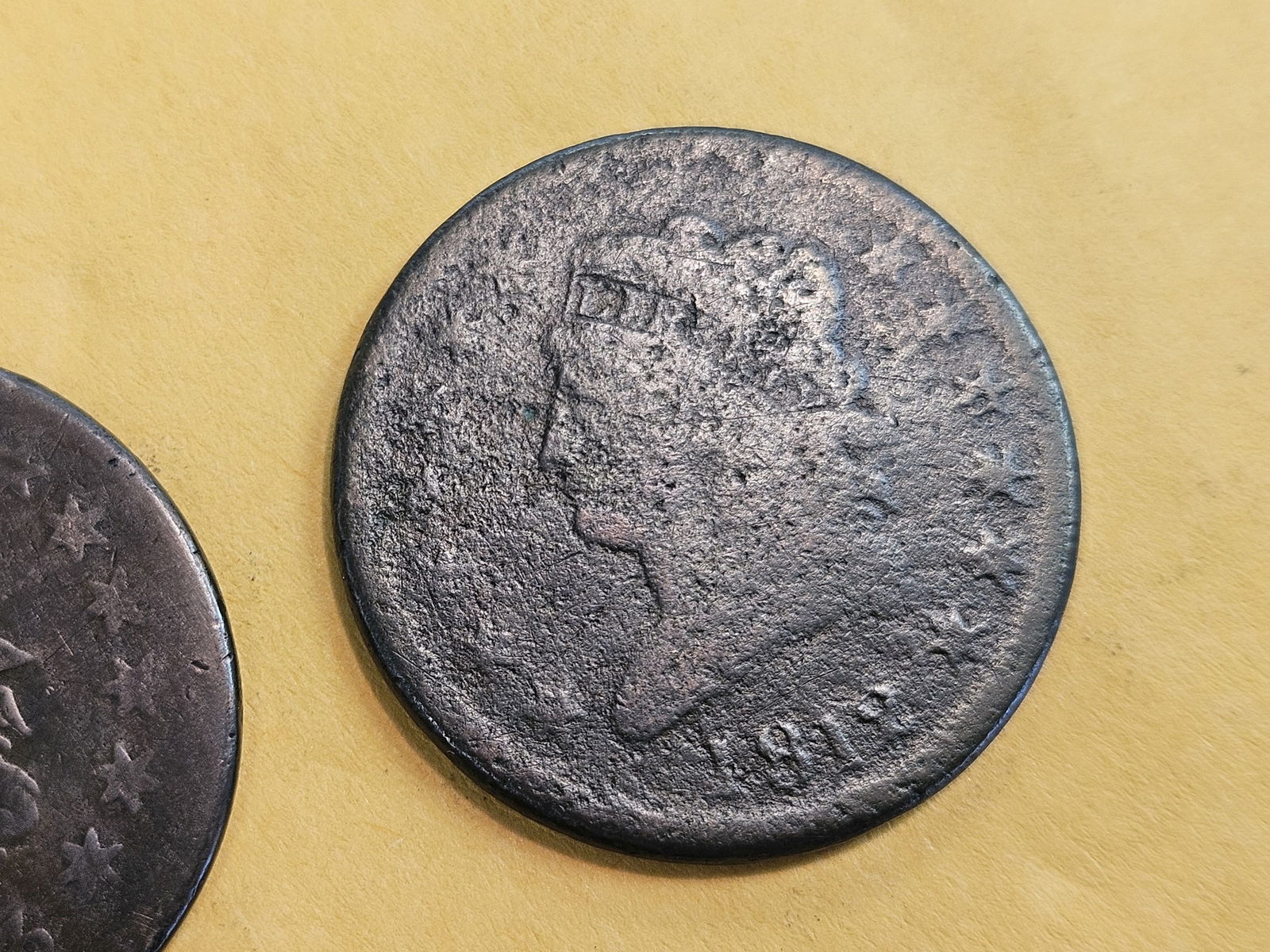 Three early, Classic Head Large cents - 4