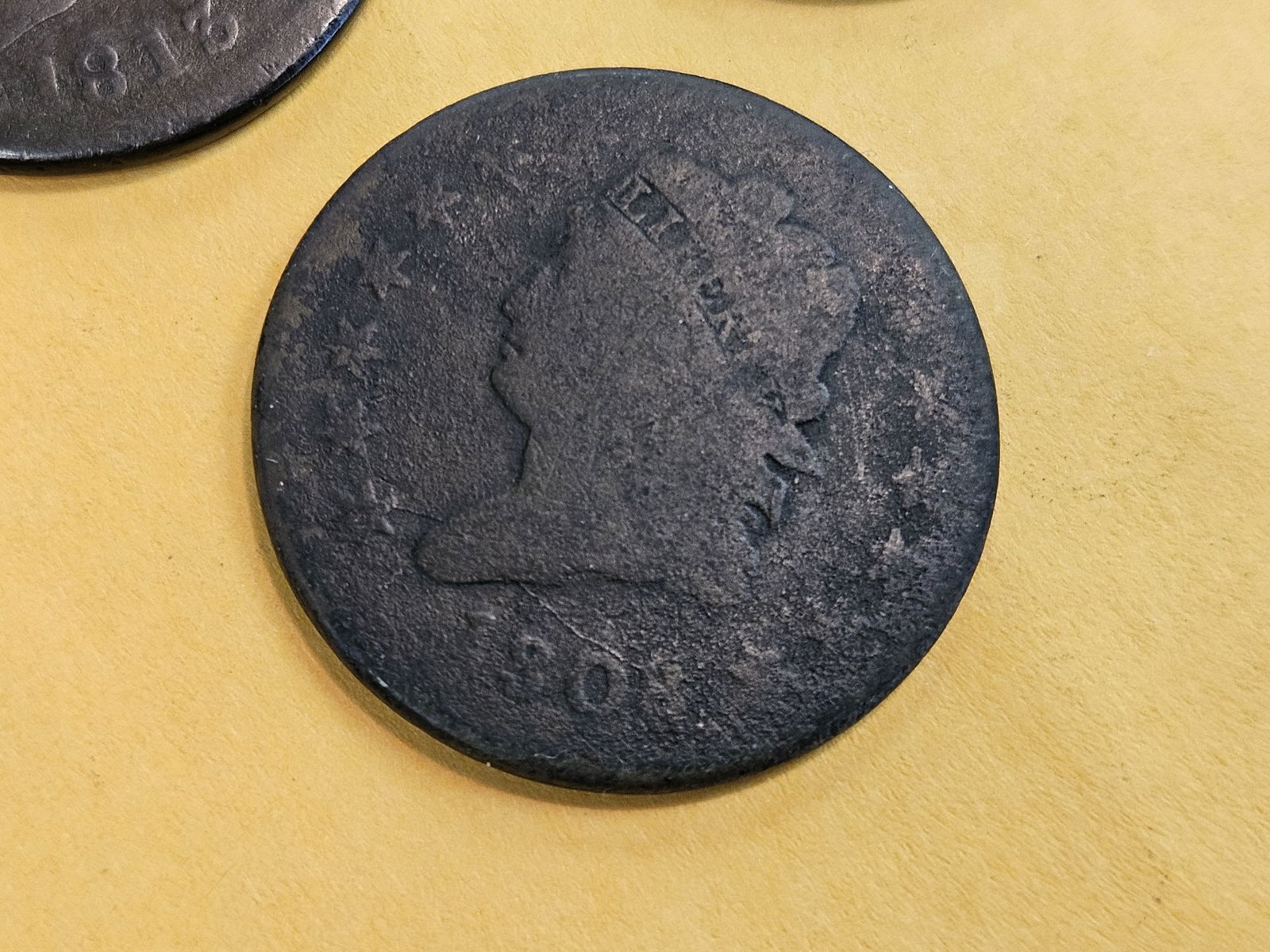 Three early, Classic Head Large cents - 5