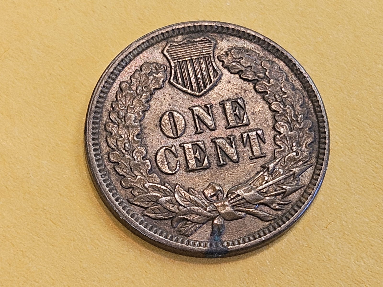 Choice About Uncirculated plus 1880 Indian Cent - 4