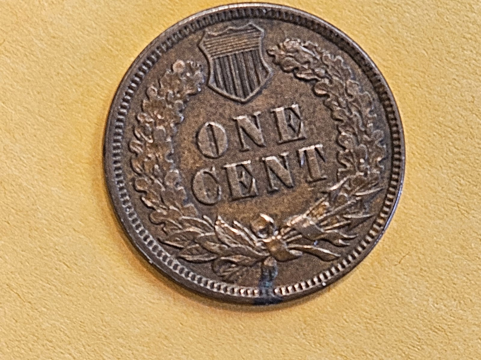 Choice About Uncirculated plus 1880 Indian Cent - 5
