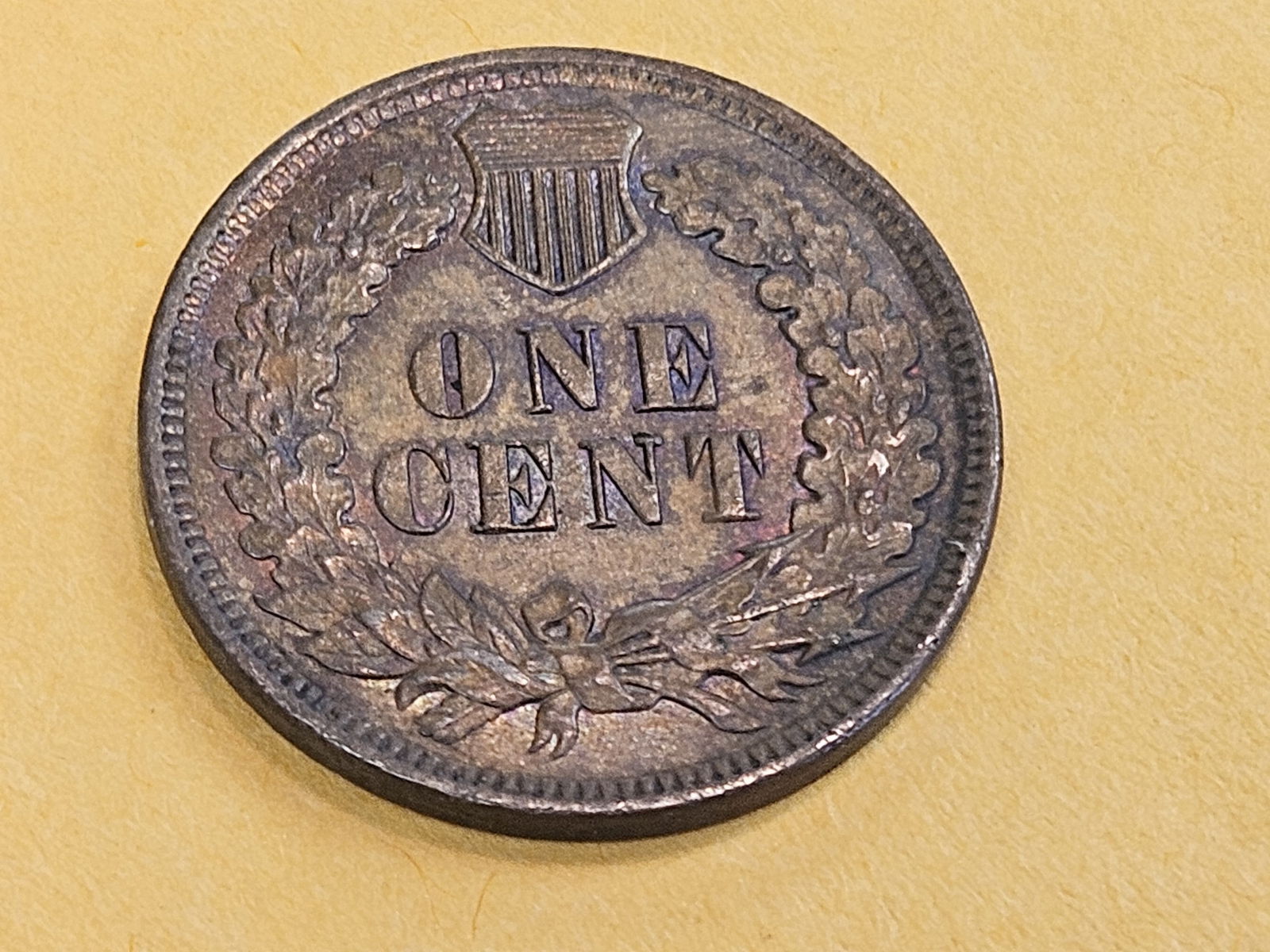 Choice Brown Uncirculated 1899 Indian Cent - 6