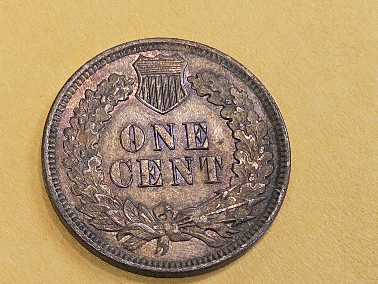 Choice Brown Uncirculated 1899 Indian Cent - 7