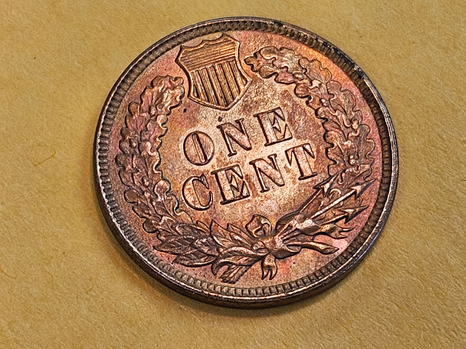 Very Choice Brilliant Uncirculated 1909 Indian Cent - 8