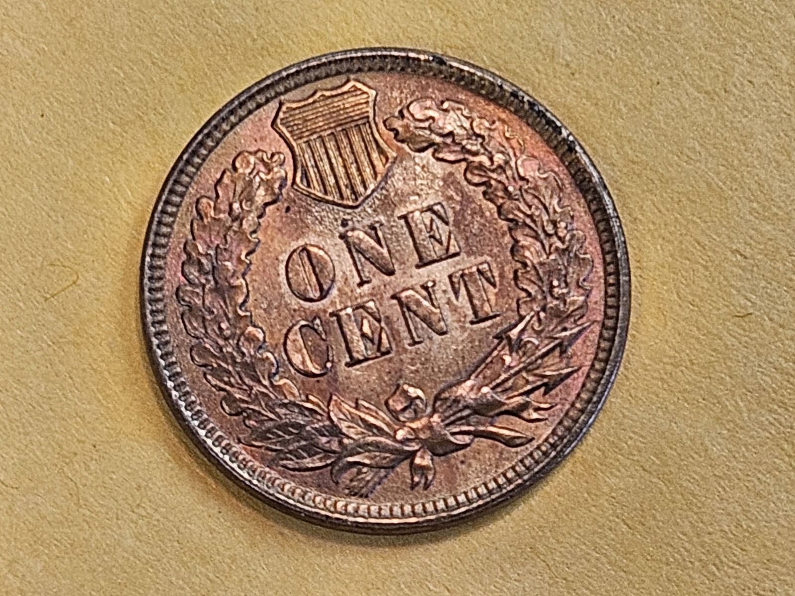 Very Choice Brilliant Uncirculated 1909 Indian Cent - 9