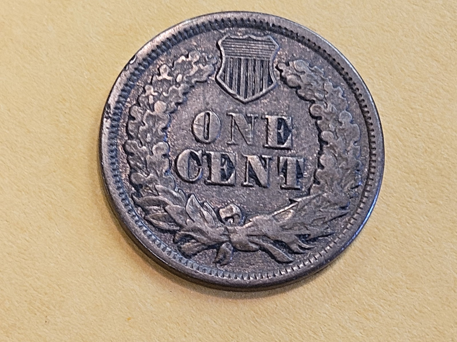 1864 Indian Cent in Very Fine plus - 5