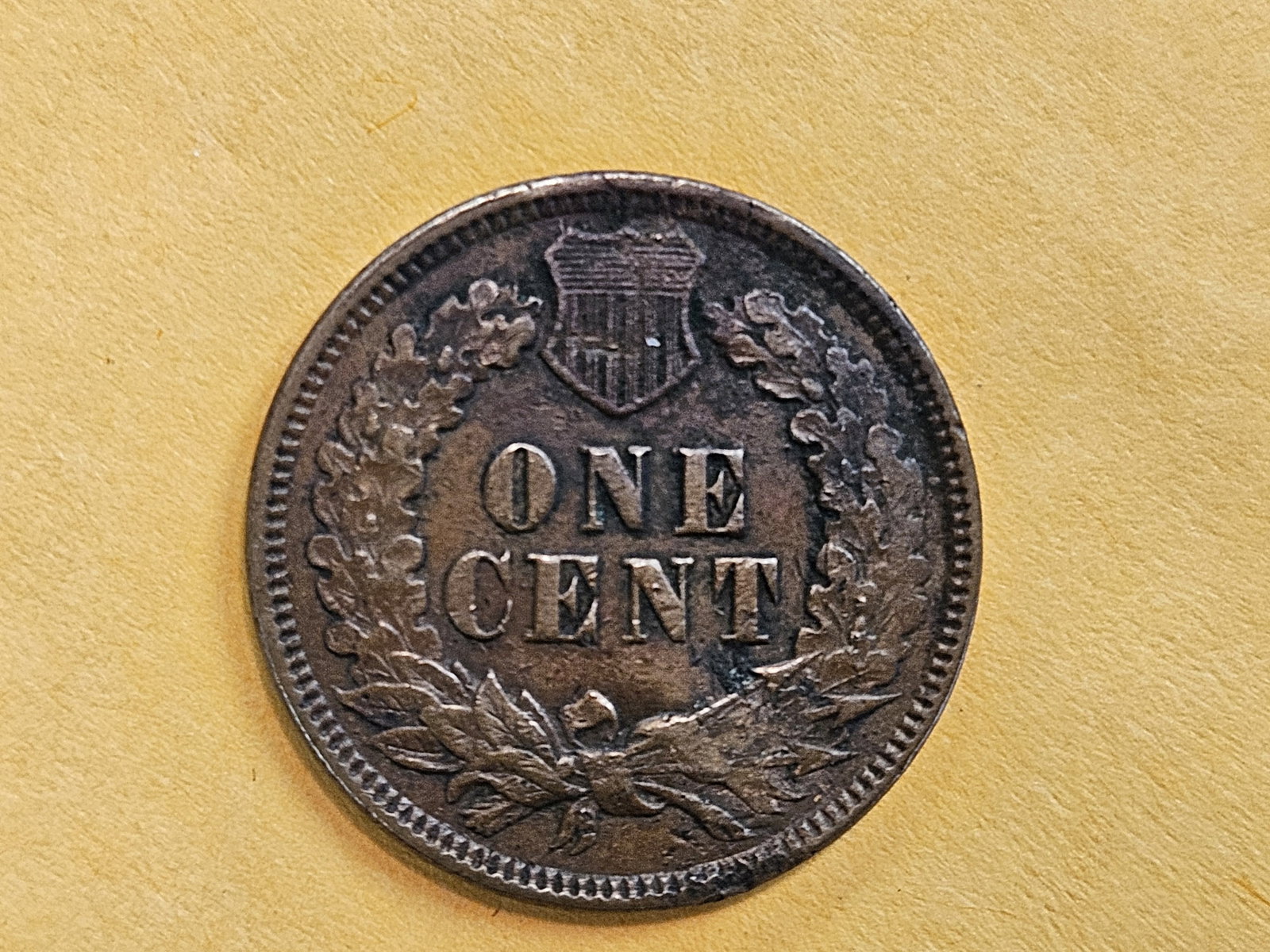 * Semi-Key 1872 Indian Cent - 6